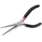 Long Nose Pliers Small Needle Nose Pliers Mini Jewelry Pliers Jewellery Making Tools Chain Nose Plier for Jewelry Making and Repair, Wire Bending Gripping Tools