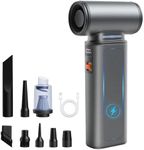 TASZOOS Compressed Air Duster & Vac