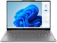 Lenovo Yoga Slim 7 14 Inch Laptop (Full HD OLED 16:10 Display | Intel Core Ultra 5 | 16GB DDR5-7467MHz RAM | 512GB NVMe SSD | Intel Arc Graphics | Windows 11 Home) - Luna Grey