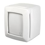 Airflow 72684306 Centrifugal Humidity Timer Version, Two Speed, 100mm Extractor Fan