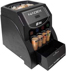 Nadex 36SN Automatic Coin Sorter and Wrapper
