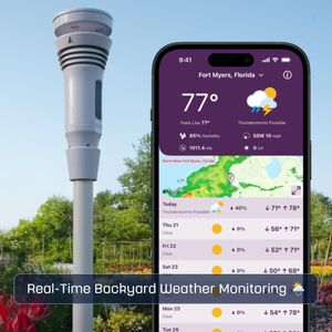 Tempest Wireless Weather System – All-in-One Home Weather Station