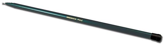 Telescoping Green Windsock Pole - Heavy Duty - 22ft.