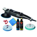 RUPES LHR21V Starter Kit for BigFoot Mark V Random Orbital Polisher - Additional Accessories Included - Reduced Noise & Vibrations - Enhanced Motor Efficiency - Provides Optimal Balance