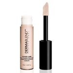 Dermablend Cover Care Concealer, Full Coverage Concealer Makeup and Corrector for Under Eye Dark Circles, Acne and Blemishes, 24,Hr Hydration, Matte Finish, XL Applicator, 10mL