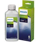 Philips Original Espresso Machine Descaler, Perfect Descalcification for a Prolong Machine Lifetime, 1 Descaling Cycle, Bottle of 250 ml, (CA6700/47)