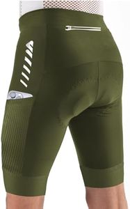 Wulibike Padded Cycling Shorts Mens 3D,Cycling Shorts Men,Road Bike Shorts Men,Quick Dry Breathable with Pocket Shorts