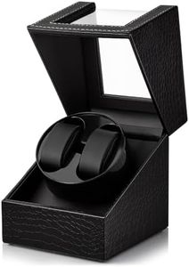 Watch Winder For Automatic Watches With Quiet Japanese Motor