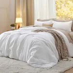 Bedsure Queen Size Comforter Set, W