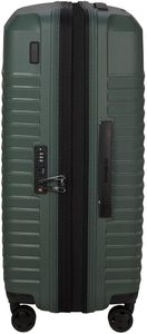 Samsonite Intuo Spinner M Expandable Suitcase, 69cm, Olive Green