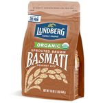 Lundberg Rice, Sprtd, Brown Basmati (6x1 LB)