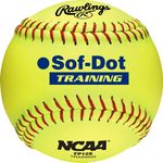 1/DZ Display BOX-12 NCAA Soft Poly-CORE Fastpitch Training