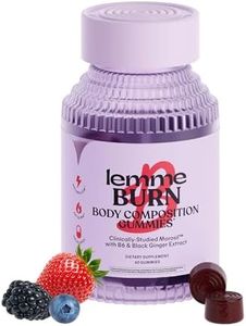 Lemme Burn Belly Fat & Metabolism Gummies for Women, 30-Day Supply
