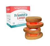 Friendship Lamp® Mid-Century Knotty