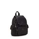 Kipling CITY PACK MINI Small backpack, Signature Emb (Black)