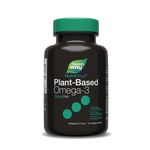 Nature's Way NutraVege Plant-Based Omega-3 VeggieGels – Vegan-Friendly Omega-3 Supplement with 300mg DHA + 150mg EPA – Fresh Mint Flavour – Support Heart, Eyes and Brain Function in Adults, 30 Softgels