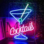 Looklight Cocktails Neon Sign Cockt