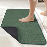 Bosap Bath Mat,Ultra Thin Bathroom