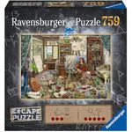 Ravensburger The Art Studio 759 PieceJigsaw Puzzle for Adults - Every Piece is Unique, Softclick Technology Means Pieces Fit Together Perfectly