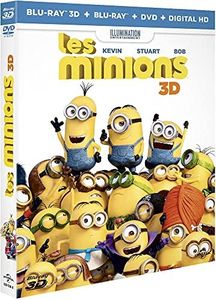 Les Minions [Blu-ray]
