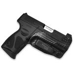 IWB Extra Low Profile Thong - Inside The Waistband Holster - fits Taurus G3C/G2C (Carbon Fiber, Right)