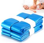 Nappy Bin Refill, 4pcs Diaper Pail Refill Bags, Baby Scented Refills Diaper Pail Disposal Sacks Holds 1040 Newborn Diapers Compatible with Genie/Munchkin/Angelcare