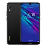 Huawei Y6 2019 32 GB 6.09 inch FullView Dewdrop Display Smartphone with 13 MP Camera, Android 9.0 Sim-Free Mobile Phone, UK Version, Midnight Black