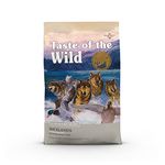 Taste of the Wild Wetlands Grain Free High Protein Real Meat Recipe Natural Dry Dog Food with Real Roasted Duck 5lb