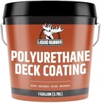 Liquid Rubber Polyurethane Deck Coa