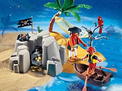 4139 Pirates Island Compact Set