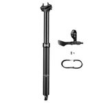 EXA Form 900i 30.9mm/31.6mm Remote Control Dropper Post with 1x Lever kit and Cable in Housing, 100mm/120mm Travel Dropper Seatpost-31.6mm X 395mm