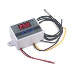 Taikuwu Digital LED Temperature Controller Module, XH-W3001 Thermostat Switch with Waterproof Probe, Programmable Heating Cooling Thermostat (220, Volts)