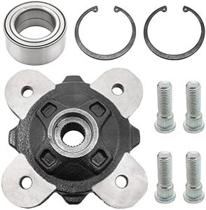 Front Wheel Hub Bearing Kit for Polaris Ranger 900 1000 HST 570-Full-Size Brutus PRO XD, OEM# 5137387-067 5141046-067 7519753 3514699