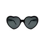 GULINAZA Heart Sunglasses for Women Girls, Cute Heart Glasses for Party Shopping, Retro Heart Shaped Sunglasses Trendy UV400