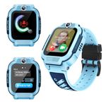 imoo Z3 Kids Smart Watch with GPS Tracker, 4G Kids Smartwatch with Long-lasting Video&Phone Call,SMS, Pedometer, Class Mode, 8G, IP68 Swim-Resistant, Smart Watch for Kids Boys Girls Gifts-Blue