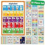 20 Classroom Educational Posters Fo