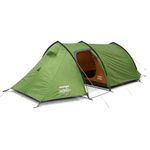 Vango Scafell 300 Plus Tent Hiking Backpacking Wild Camping | DofE Recommended Kit | Waterproof, Easy Setup, Lightweight, Compact | Alloy Poles & 3000mm HH Material (3 Person)