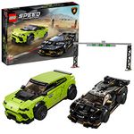 LEGO 76899 Speed Champions Lamborghini Urus ST-X & Huracán Super Trofeo EVO Race Cars Toys Set for 8 Years Old