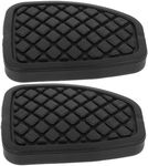 MOLUCKFU 2pcs Clutch Pad Pedal Pad 