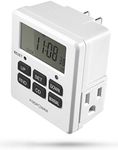 FosPower Timer Outlet [ETL Listed] 