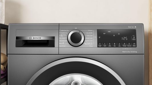 Bosch Series 6 Washer Dryer 10.5kg – Front Load Laundry Machine