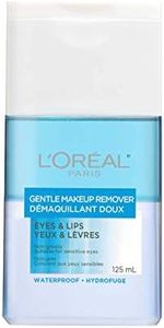 L’Oréal Paris Gentle Eyes & Lips Makeup Remover for Waterproof mascara, Non-greasy, Suitable for sensitive skin, 125 ml