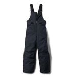 Columbia Toddler Unisex Snowslope III Bib, Black - B, 4T