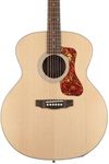 Guild Guitars F-240E Acoustic-Electric Jumbo Guitar, Natural, Westerly Collection