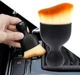 Ouzorp Car Interior Dust Brush, Car Detailing Brush, Soft Bristles Detailing Brush Dusting Tool for Automotive Dashboard, Air Conditioner Vents, Leather, Computer,Scratch Free