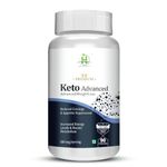 Healthy Nutrition - Just for the Health of it Keto Advanced Weight Loss Supplement With Green Tea, Garcinia Cambogia, Green Coffee Extract-90 Capsules