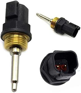 FANHAY 264-4297 Temperature Sensor for Caterpillar Cat C12 / C15 725 730 735 740 AP-1000D 420E Truck Excavator 264-4297 130-9811