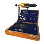 Fishco Exports Deluxe Wooden Fly Tying Tool Kit