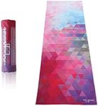 YOGA DESIGN LABS MAT TOWEL TRIBECA SAND