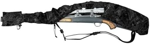 Alpine Innovations Gun Slicker Scoped Waterproof Camo Sleeve Cover, Fast Case Gun Pack Accessories, for Guns 38” to 56” - Gun Slicker (Vanish Shadow)
